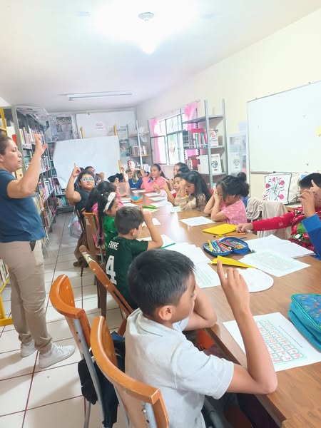 B 6 - &iquest;Vacaciones en la biblioteca?... sin duda una maravillosa opci&oacute;n para los peque&ntilde;ines de San Jos&eacute; Iturbide