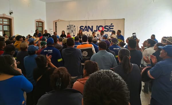 B 7 - Ayuntamiento de San Jos&eacute; Iturbide aprueba mejoras a las condiciones laborales de los trabajadores sindicalizados
