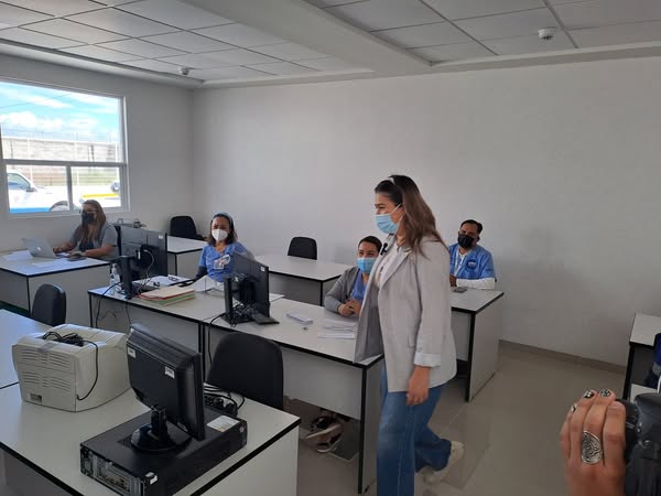 C 12 - Autoridades municipales y del sector salud constatan operatividad y servicios del nuevo Caises