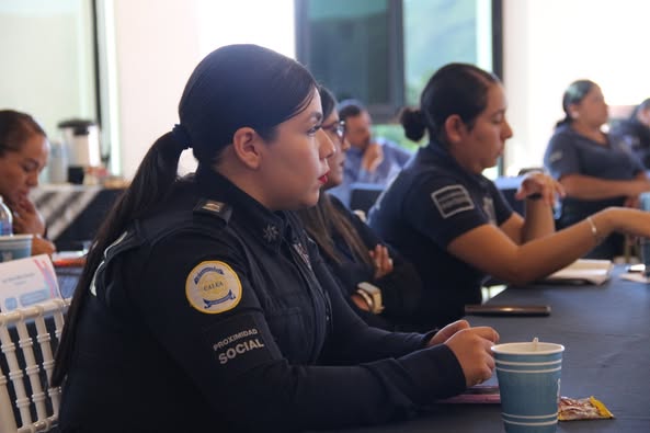 C 19 - Mujeres polic&iacute;as de San Jos&eacute; Iturbide contin&uacute;an en capacitaci&oacute;n permanente