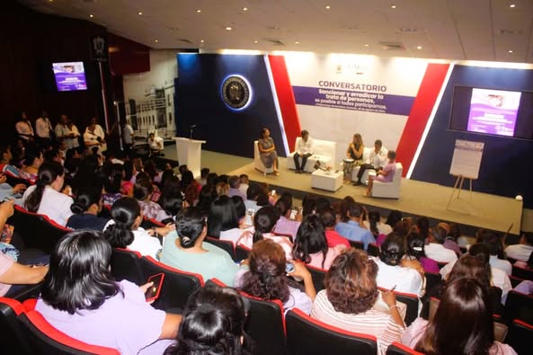 C 20 - Indispensable el trabajo conjunto entre sociedad y gobierno para combatir la trata: Cindy Arvizu