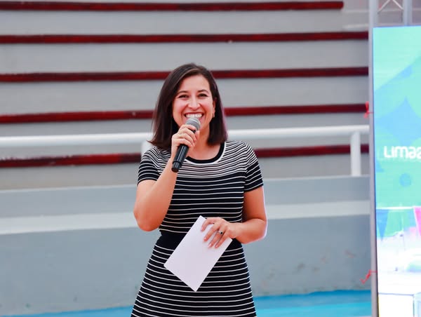 C 30 - Todo un &eacute;xito el conversatorio &ldquo;Paris en Sanjo&rdquo;, con atletas ol&iacute;mpicos y paral&iacute;mpicos