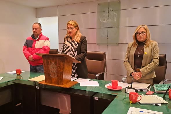 C 39 - Eligen a Perla Olivia Casta&ntilde;&oacute;n Mart&iacute;nez como juez administrativo municipal para los pr&oacute;ximos cinco a&ntilde;os