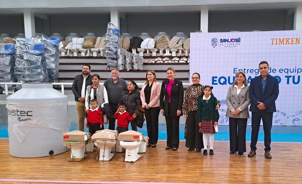 C 43 - Alianza del Gobierno Municipal y Timken se traduce en 775 apoyos para m&aacute;s de 170 escuelas de San Jos&eacute; de Iturbide