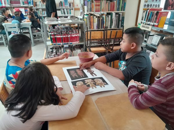 C 5 - ¿Vacaciones en la biblioteca?... sin duda una maravillosa opción para los pequeñines de San José Iturbide