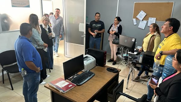 D 26 - Regidores electos conocen avances en Seguridad P&uacute;blica y modernizaci&oacute;n tecnol&oacute;gica