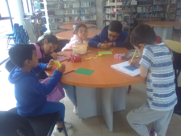 D 4 - &iquest;Vacaciones en la biblioteca?... sin duda una maravillosa opci&oacute;n para los peque&ntilde;ines de San Jos&eacute; Iturbide