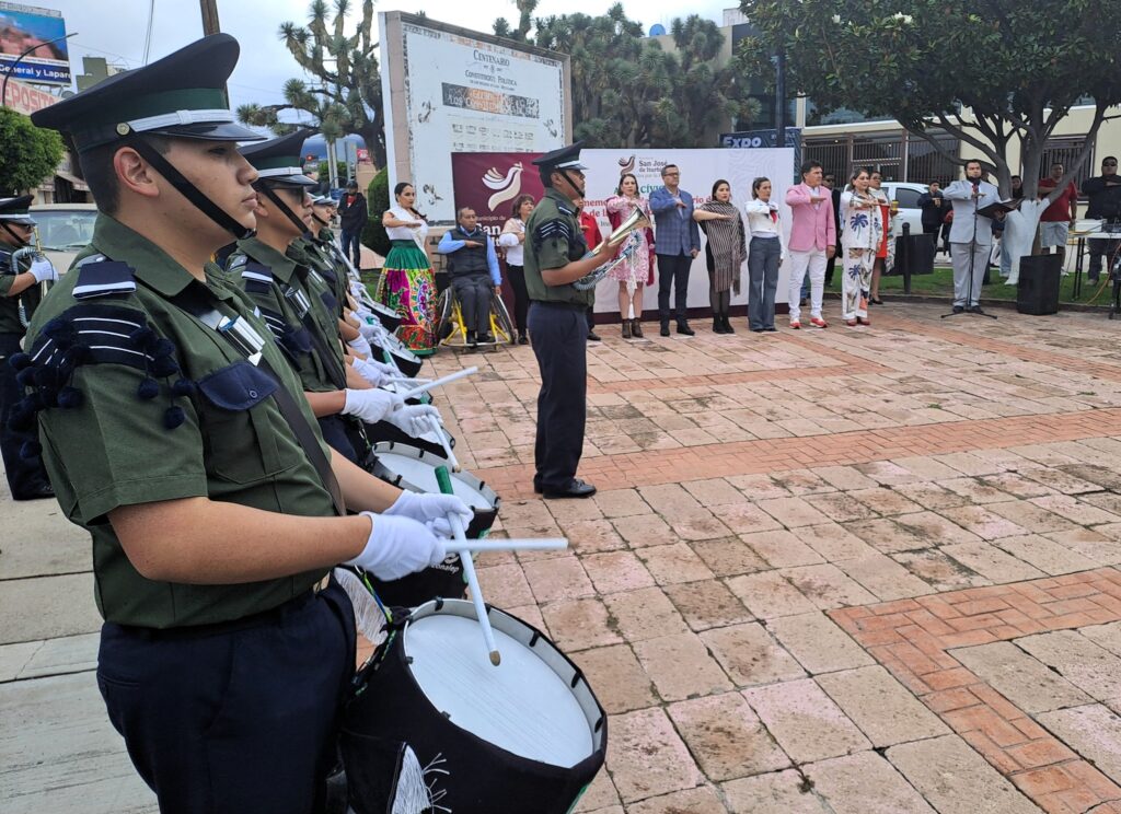 b 49 1024x744 - Autoridades conmemoran el 215 Aniversario del Inicio de la Independencia de M&eacute;xico