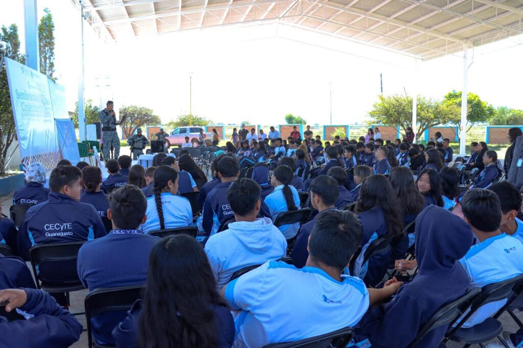 3 3 1024x682 - Realizan jornada de prevenci&oacute;n &ldquo;Sembrando valores, cosechando paz&rdquo;