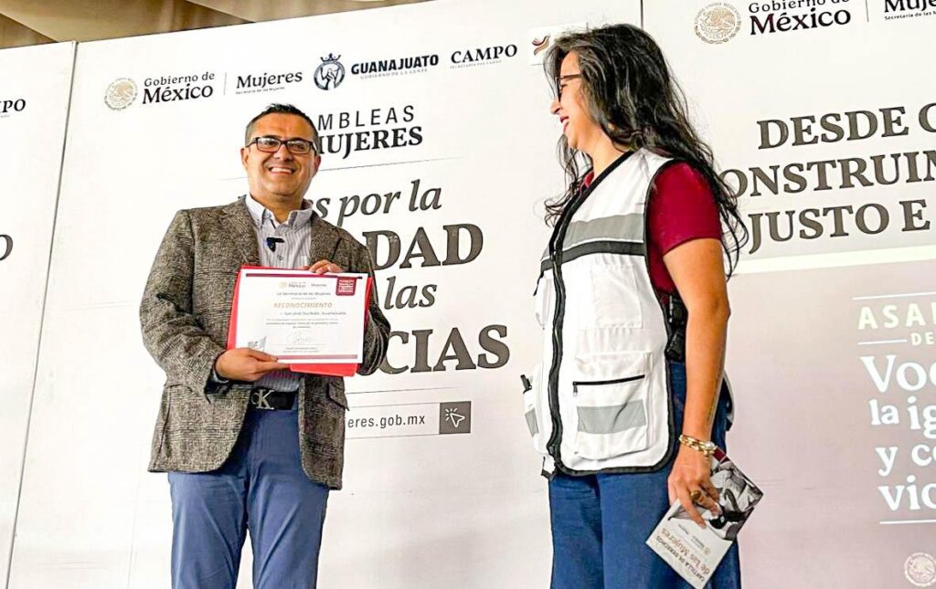 3 5 1024x645 - San Jos&eacute; de Iturbide se convierte en voz firme por la igualdad sustantiva