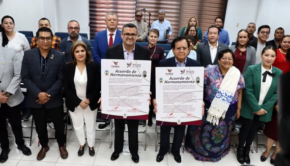 a 27 - Confirman hermanamiento de Celaya y San José de Iturbide