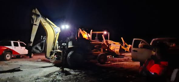 a 41 - Sofocan incendio en el tiradero tras reporte oportuno