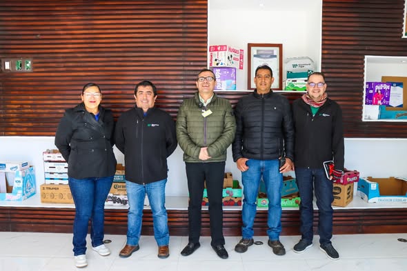 a 7 - Gestiona alcalde apoyo con International Paper