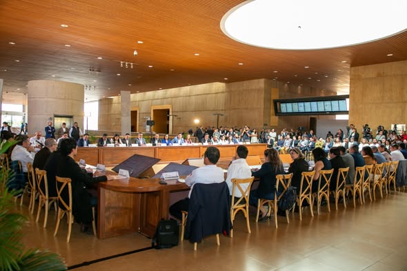 b 3 - Manuel Montes firma convenio de Vivienda para el Bienestar