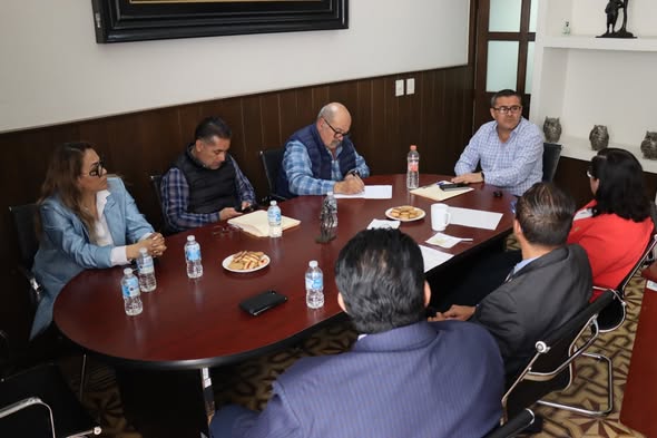 b 5 - Firman convenio para garantizar el suministro de agua al Itesi de SJI