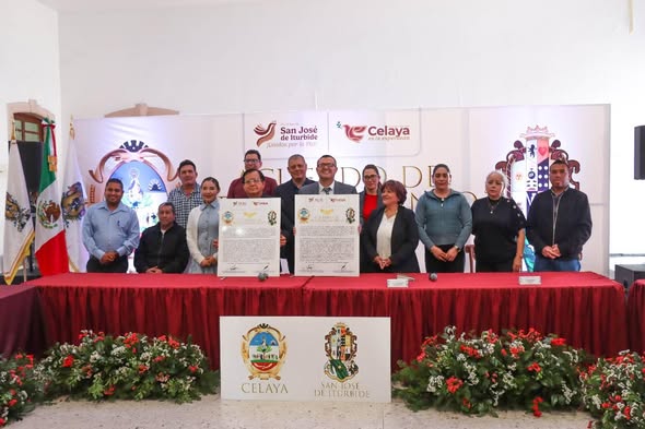 d - Celebran hermanamiento Celaya y San José de Iturbide