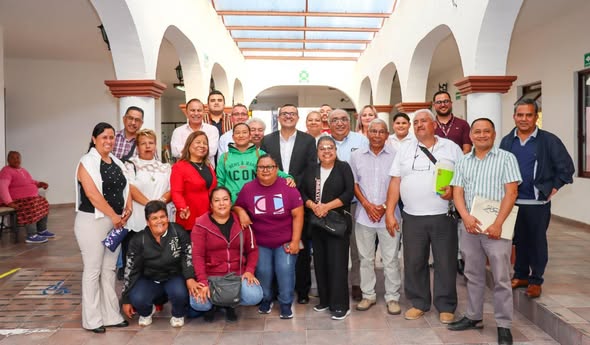 A 101 - Manuel Montes fortalece cercanía con los delegados municipales