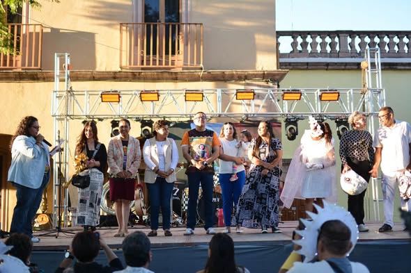 A 104 - San José de Iturbide vive la inauguración del Primer Festival Nacional de Cartonería