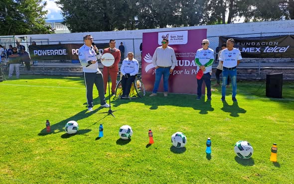 A 107 - Con pasión, talento y espíritu deportivo inició en San José de Iturbide la Copa Telmex Femenil