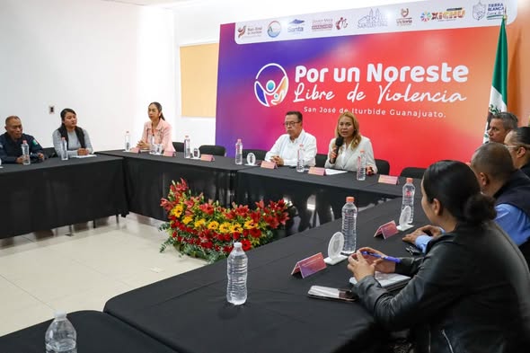 A 109 - Presentan proyecto “Por un Noreste Libre de Violencia”