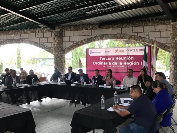 A 110 - San José de Iturbide sede de Reunión Regional de Alianza de Contralorías