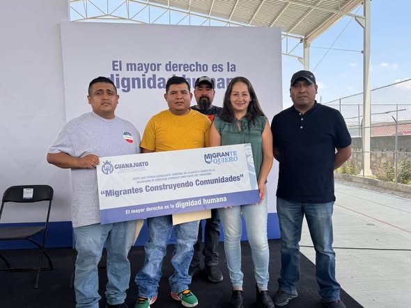 A 52 - Benefician a cinco migrantes iturbidenses