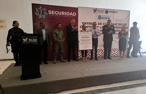 A 96 - San José de Iturbide fortalece la seguridad con la instalación de los Comités de la Paz