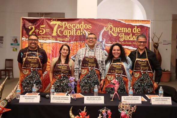 a 10 - Presentan actividades de la “Quema de Judas”