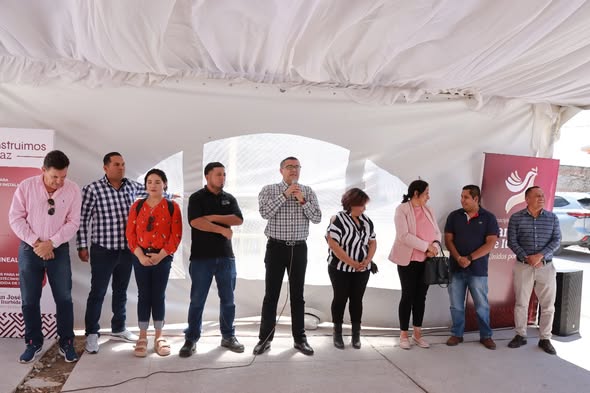 a 11 - Municipio entrega obra de red hidráulica en La Canela