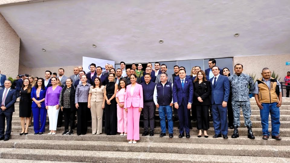 a 113 - Participa Manuel Montes en reunión estatal de Seguridad Pública