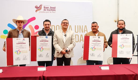 a 114 - San José de Iturbide fortalece desarrollo comunitario con programa “Adopta una comunidad”