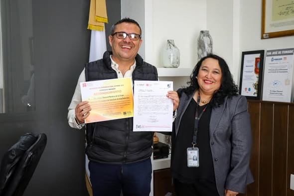 a 118 - Reconocen participación de San José de Iturbide en Congreso Internacional sobre Adicciones