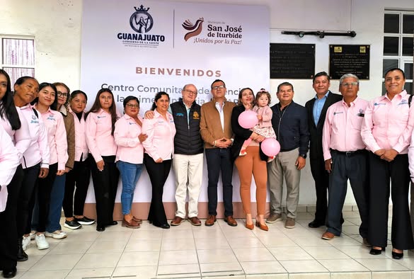 a 120 - Gobierno del estado y municipio fortalecen educación y cuidado a la primera infancia en San José de Iturbide