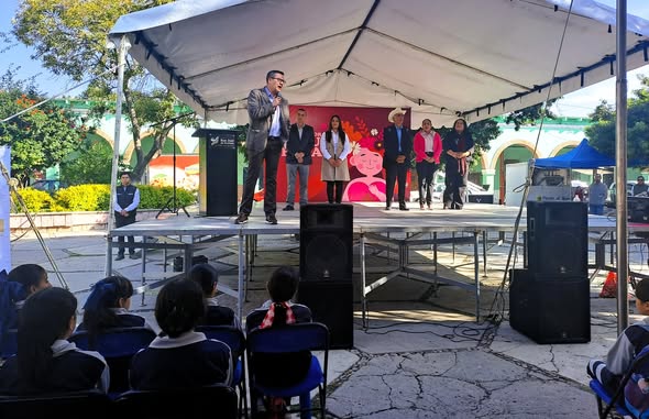 a 122 - “No están solos”: alcalde Montes de la Vega pide cuidar la salud mental de niñas, niños y jóvenes