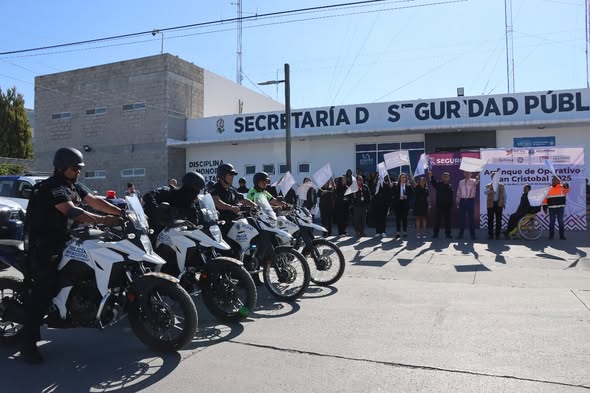 a 15 - Alcalde da banderazo a Operativo de Seguridad “San Cristóbal”