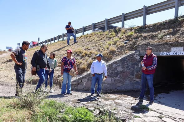 a 30 - A partir de mañana, municipio conectará alumbrado público en Puerto de Carroza: Manuel Montes