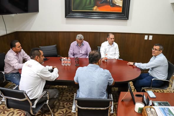 a 48 - En reunipon con delegado de la Sader, se acuerda beneficiar al campo iturbidense y de la región