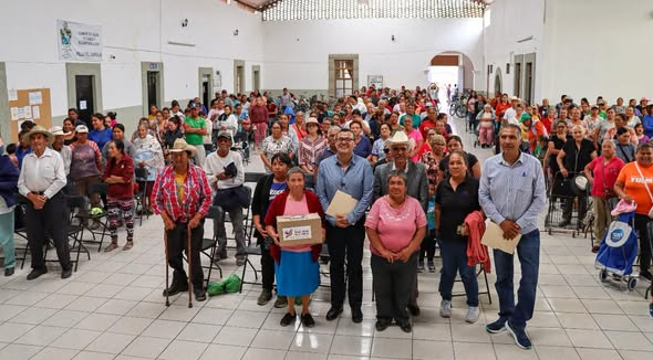 a 54 - “Juntos por la alimentación” arranca en Villa del Capulín