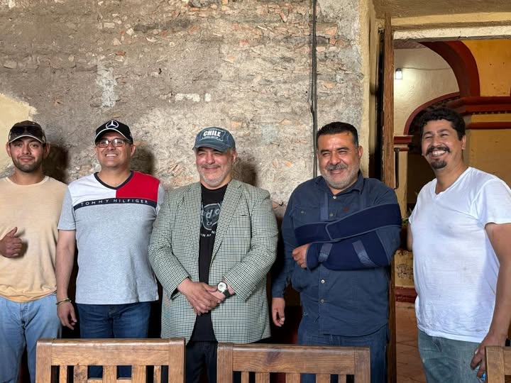 a 6 - Asociación de Productores de Agave se reúne con enlace de Economía Federal