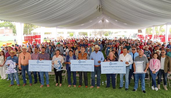 a 79 - Más de 500 familias del campo iturbidense son beneficiadas