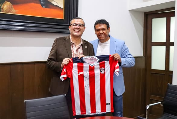 a 81 - Presentan proyecto integral infantil y de deporte, a cargo de Joel “El tiburón” Sánchez