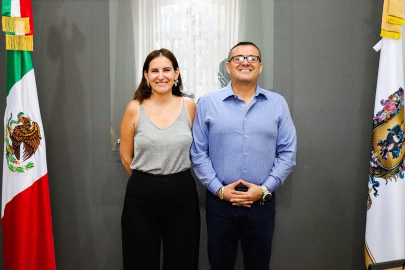 a 90 - Alcalde Manuel Montes pacta firma convenio para instalar un Cecati