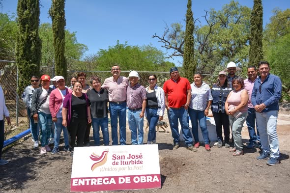 c 1 - Entregan el pozo de agua regional del Mastranto, en beneficio de seis comunidades