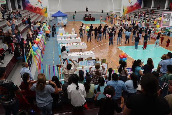 c - Realizan “Territorios de aprendizaje” para estudiantes de preescolar