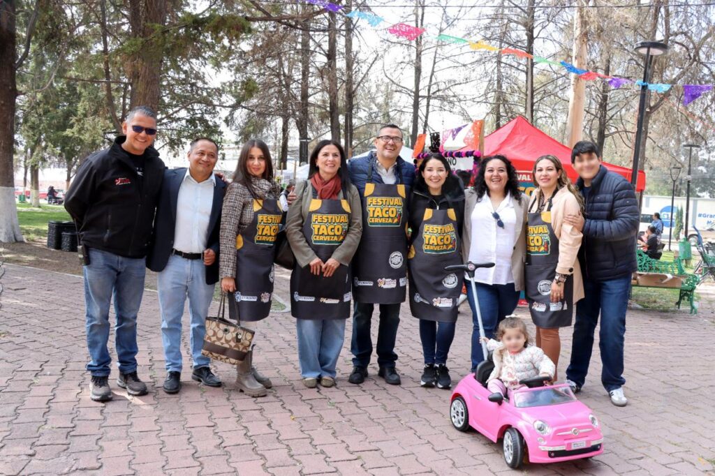 1 1024x682 - Realizan Sexto Festival del Taco y la Cerveza en San José de Iturbide