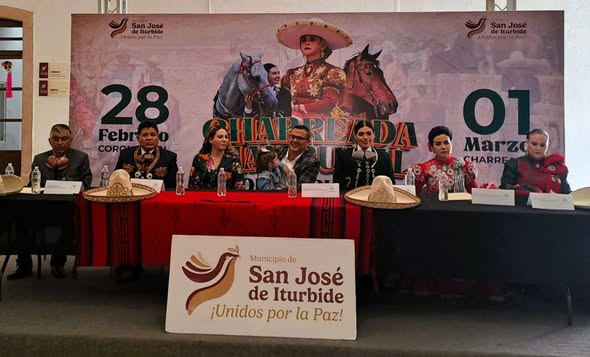 F 2 - Anuncian próxima inauguración del Lienzo Charro “El Arenal”