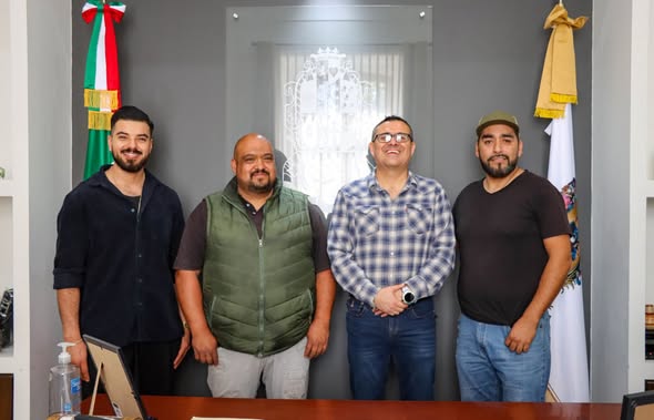 G 1 - Municipio apoya a Comité de Rosca de Reyes de El Capulín