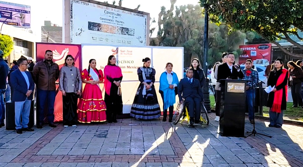 H 1 - San José de Iturbide conmemora con profundo sentido social el 115 aniversario de la Revolución Mexicana