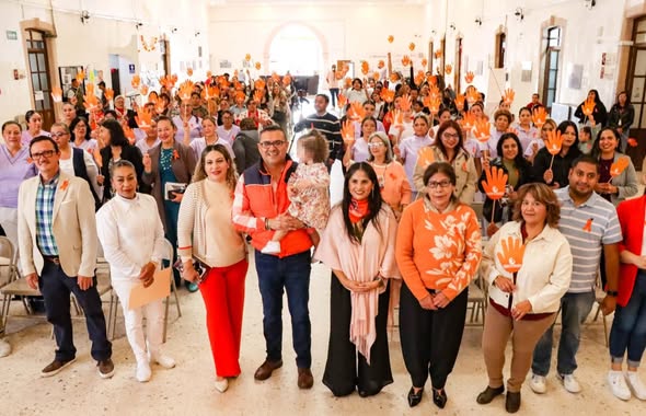 J - Solo juntos, como comunidad, será posible construir un municipio donde cada mujer viva con dignidad, justicia y libertad