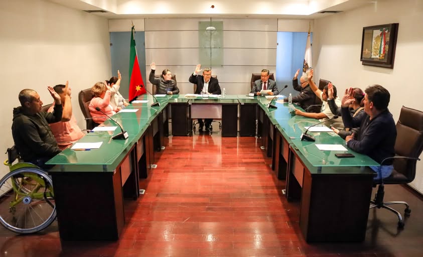 V 1 - Ayuntamiento aprueba donación de predio para guardería del IMSS